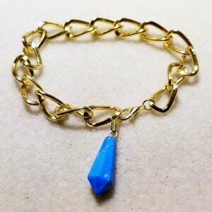 Howlite Point Bracelet